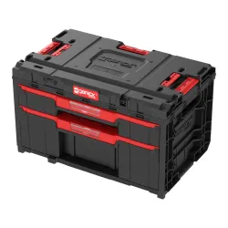 
                  PATROL Skrzynka narzędziowa Qbrick System One Drawer 2 Plus Toolbox 2.0, 2 szuflady, SKRQONED2PCZAPG001, EAN: 5901238259787